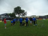 Kennismakingstraining S.K.N.W.K. JO19-1 en JO17-1 voor het nieuwe seizoen (4/134)